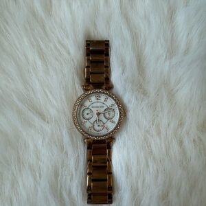 Michael Kors Rose Gold Watch